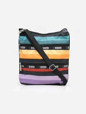 LESPORTSAC Classic Medium 3-Zip Crossbody